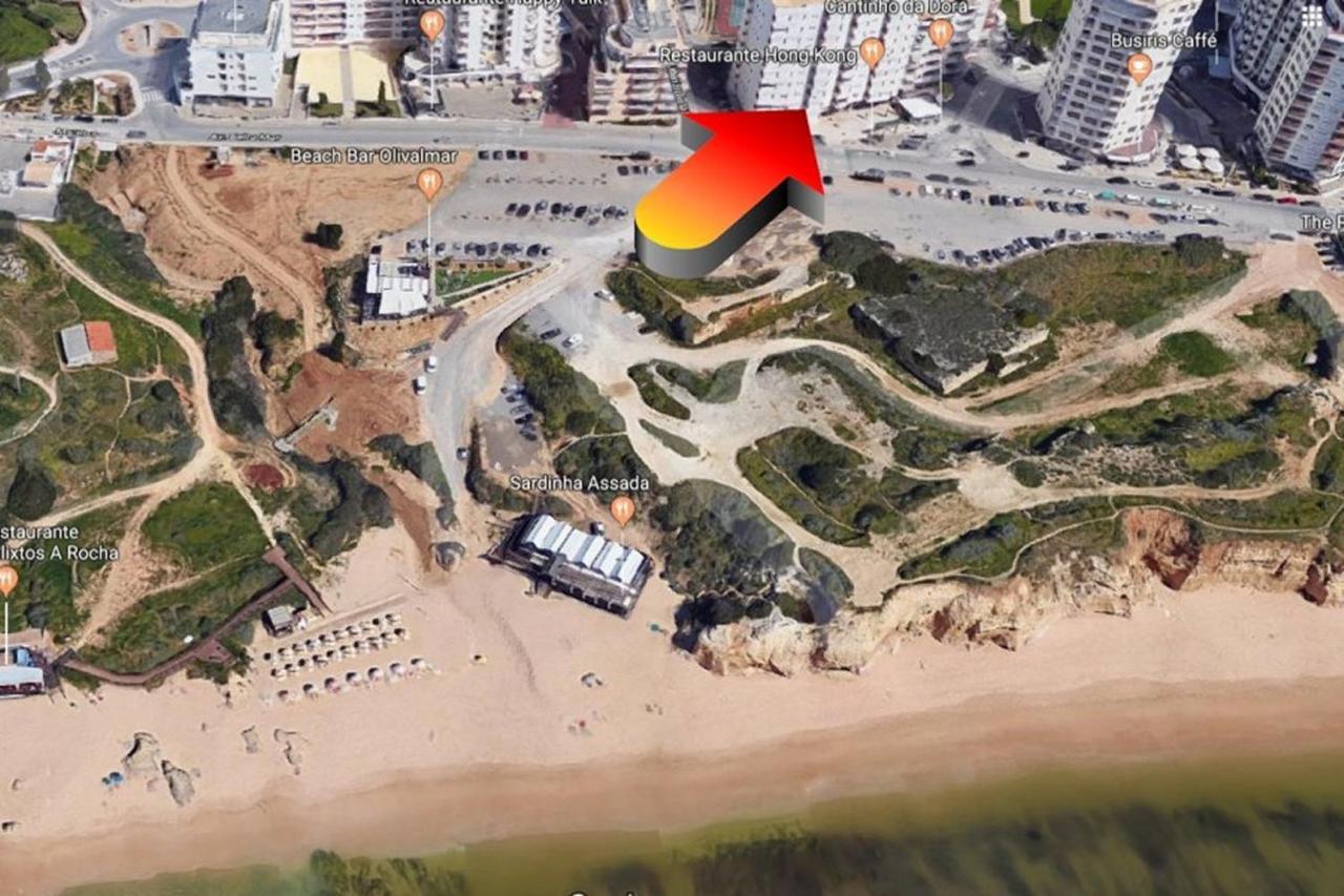 Marisol 2F Waterfront Lägenhet Armação de Pêra Exteriör bild